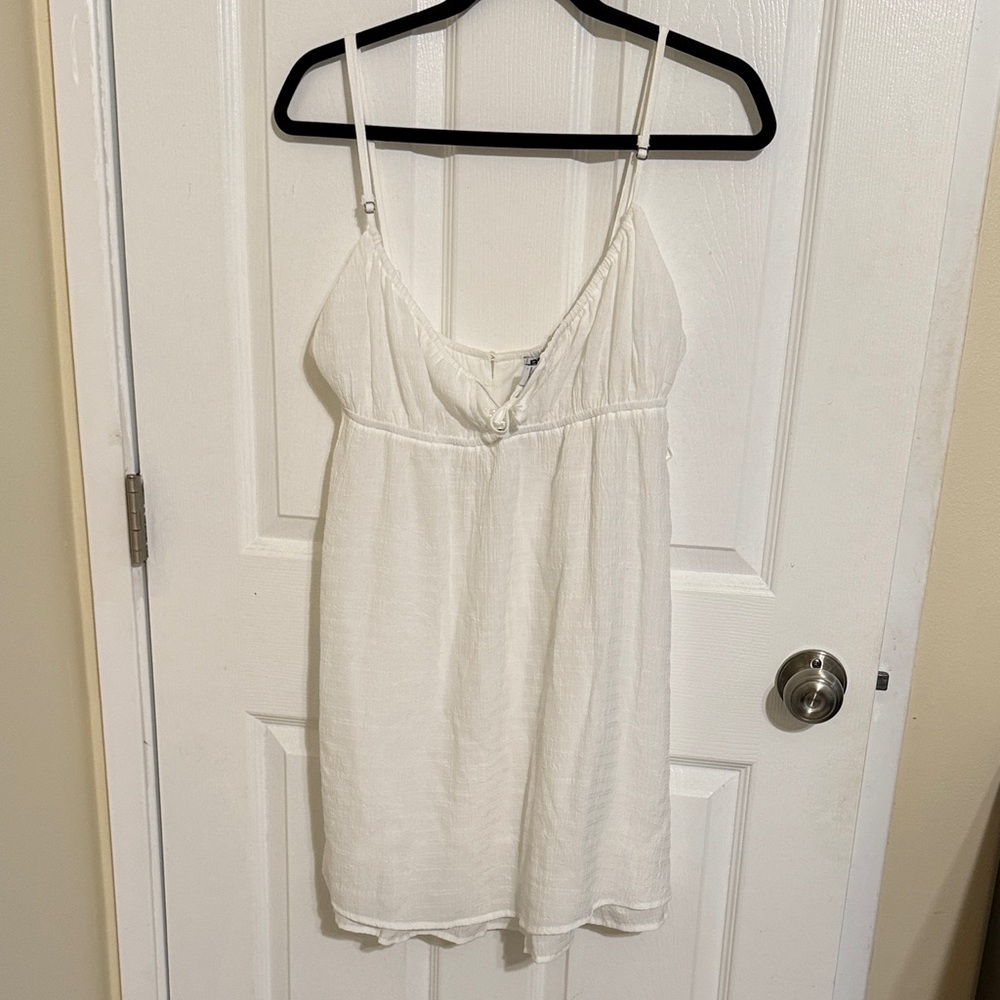 RSQ White Sleeveless Dress